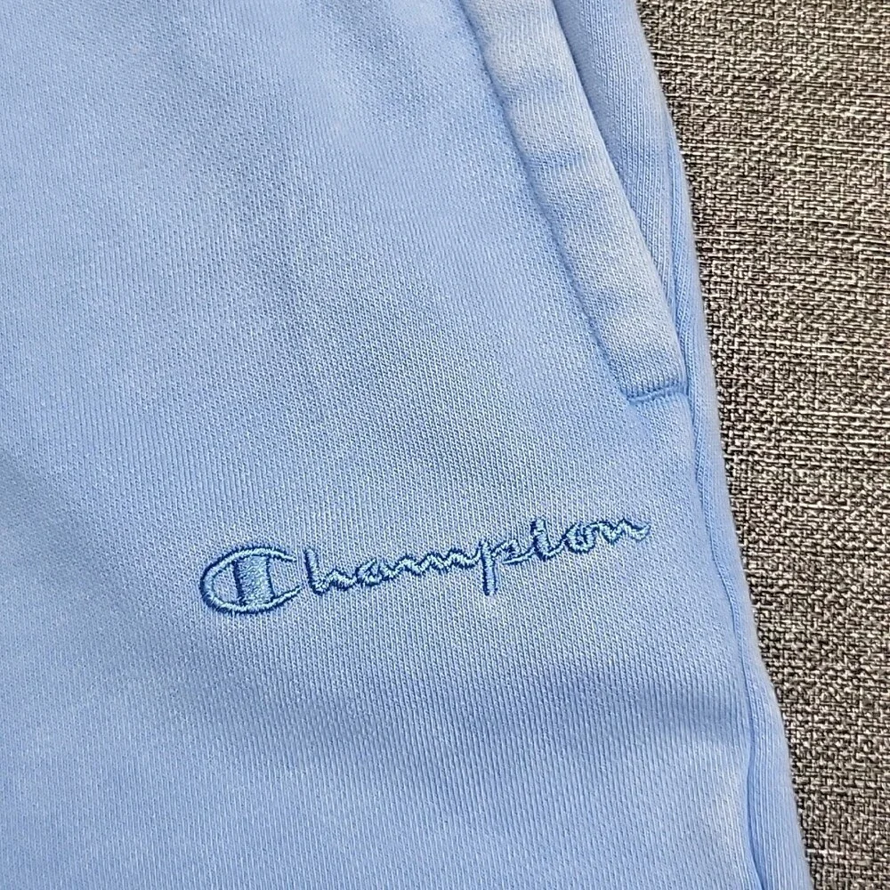 Champion Womens Pants Large Size Blue Casual Everyday Pants with Pockets - Picture 6 of 11
